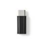 Nedis USB-Adapter| USB 2.0| USB-C Stecker| Micro-B Buchse| 480 Mbps| Vernickelt