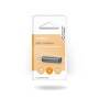 Nedis USB-Adapter| USB 2.0| USB-C Stecker| Micro-B Buchse| 480 Mbps| Vernickelt