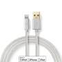 Nedis USB-Kabel| USB 2.0| Apple Lightning 8-Pin| USB-A Stecker| 480 Mbps| 12 W| - Cable - Digital