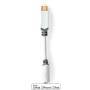 Nedis USB-Adapter| USB 2.0| USB-C Stecker| 3.5 mm Buchse| 0.1 m| Rund| Vergoldet|
