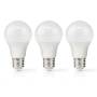 Nedis LED-LAMPE E27 A60 8,5W 806LM (LBE27A602P3 3ER-PKG.)