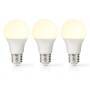 Nedis LED-LAMPE E27 A60 8,5W 806LM (LBE27A602P3 3ER-PKG.)