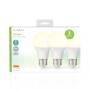 Nedis LED-LAMPE E27 A60 8,5W 806LM (LBE27A602P3 3ER-PKG.)