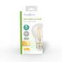 Nedis LED-Filament-Lampe E27| A60| 7 W| 806 lm| 2700 K| Warmweiss| Anzahl der Lampen