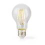 Nedis LED-Filament-Lampe E27 / A60 / 8 W / 1055 lm / 2700 / Warmweiss / Retro Style / 1 Stück