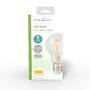 Nedis LED-Filament-Lampe E27 / A60 / 8 W / 1055 lm / 2700 K / Warmweiss / Retro Style / 1 Stück