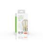 Nedis LED-Filament-Lampe E27 / G45 / 4.5 W / 470 lm / 2700 / Dimmbar / Warmweiss / Retro Style / 1 Stück