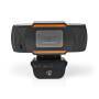 Nedis Webcam| Full HDa30fps| Fixfocus| Eingebautes Mikrofon| Schwarz