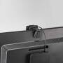 Nedis Webcam| Full HDa30fps| Fixfocus| Eingebautes Mikrofon| Schwarz