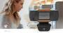 Nedis Webcam| Full HDa30fps| Fixfocus| Eingebautes Mikrofon| Schwarz