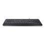 Nedis Kabelgebundenes Keyboard / USB-A / Multimedia / QWERTY / US-Layout / Numerische Tastatur