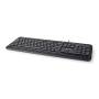Nedis Kabelgebundenes Keyboard| USB| Stromversorgungüber| Multimedia| QWERTY|