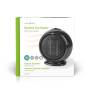 Nedis HEIZLÜFTER KERAMIK     500WATT (HTFA15BK          SW)