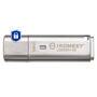 KINGSTON 128GB IKLP50 AES USB w/256bit Encryption (IKLP50/128GB)
