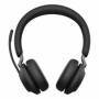 Jabra Evolve2 65 MS Stereo Headset schwarz BT USB-C PC-Headsets