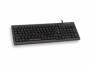Cherry XS Complete - Full-size (100%) - Wired - USB - QWERTZ - Black