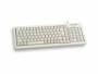 Cherry XS  - Full-size (100%) - Wired - USB - QWERTZ - Grey