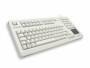 Cherry Advanced Performance Line TouchBoard G80-11900 - Keyboard - 1,000 dpi - 105 keys QWERTZ - Gray