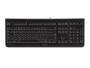 CHERRY TAS KC 1000 Corded GB-Layout schwarz (JK-0800GB-2)