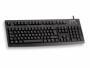 Cherry Classic Line G83-6105 - Keyboard - Laser - 105 keys QWERTZ - Black