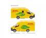 Simba Dickie Mercedes-Benz Sprinter DHL
