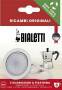 Bialetti 3 Dichtungen+ 1 Filter 3/4 Tassen Karton