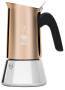 BIALETTI Espressobereiter New Venus 4 Tassen kupfer