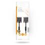 Nedis CCGP32050BK20 - 2 m - DVI-I - DVI-I - Male - Male - Black