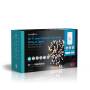 Nedis SmartLife Dekorative LED| Wi-Fi| Warm bis kühlen weiß| 200 LED's| 20.0 m|
