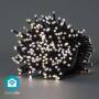 Nedis SmartLife Dekorative LED| Wi-Fi| Warm bis kühlen weiß| 400 LED's| 20.0 m|