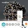 Nedis SmartLife Dekorative LED| Wi-Fi| Warm bis kühlen weiß| 400 LED's| 20.0 m|