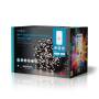 Nedis SmartLife Dekorative LED| Wi-Fi| Warm bis kühlen weiß| 400 LED's| 20.0 m|
