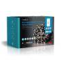 Nedis SmartLife Dekorative LED| Wi-Fi| Warm bis kühlen weiß| 400 LED's| 20.0 m|