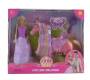 ToyToyToy Spielpuppe Prinzessin & Einhorn 29cm 8209