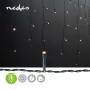 Nedis EISZAPFENVORHANG  LED   3x1,5M (CLLC360    WARMWEISS)