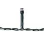 Nedis EISZAPFENVORHANG  LED   3x1,5M (CLLC360    WARMWEISS)