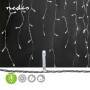 Nedis Dekorative Eiszapfenlichter| 180 LED's| Kaltweiss| 5.90 m| Lichteffekte 7|