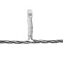 Nedis Dekorative Eiszapfenlichter| 180 LED's| Kaltweiss| 5.90 m| Lichteffekte 7|