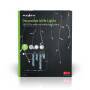 Nedis Dekorative Eiszapfenlichter| 180 LED's| Kaltweiss| 5.90 m| Lichteffekte 7|