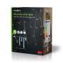 Nedis Dekorative Eiszapfenlichter| 180 LED's| Kaltweiss| 5.90 m| Lichteffekte 7|