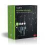 Nedis Dekorative Eiszapfenlichter| 180 LED's| Kaltweiss| 5.90 m| Lichteffekte 7|
