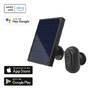 Hama WiFi Outdoor Kamera mit Solar Panel Set
