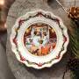 Villeroy & Boch Annual Christmas Edition Jahresschale klein 2022