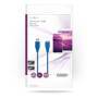 Nedis USB-Kabel| USB 3.2 Gen 1| USB-A Stecker| Micro-B| 5 Gbps| - Cable - Digital