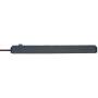 Brennenstuhl Secure-Tec 19.500A - 6 AC outlet(s) - Anthracite - 3 m