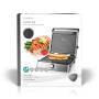 Nedis KONTAKTGRILL             2000W (KAGR151FSR        ED)