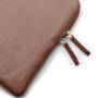 Sneakpeek Leder Sleeve für MacBook Pro/MacBook Air 2016-2020 13" braun