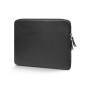Trunk Leder Sleeve für MacBook Air/MacBook Pro 13", schwarz