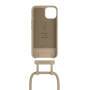 Woodcessories Change Case für iPhone 13 mini, taupe>