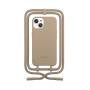 Woodcessories Change Case für iPhone 13 mini, taupe>